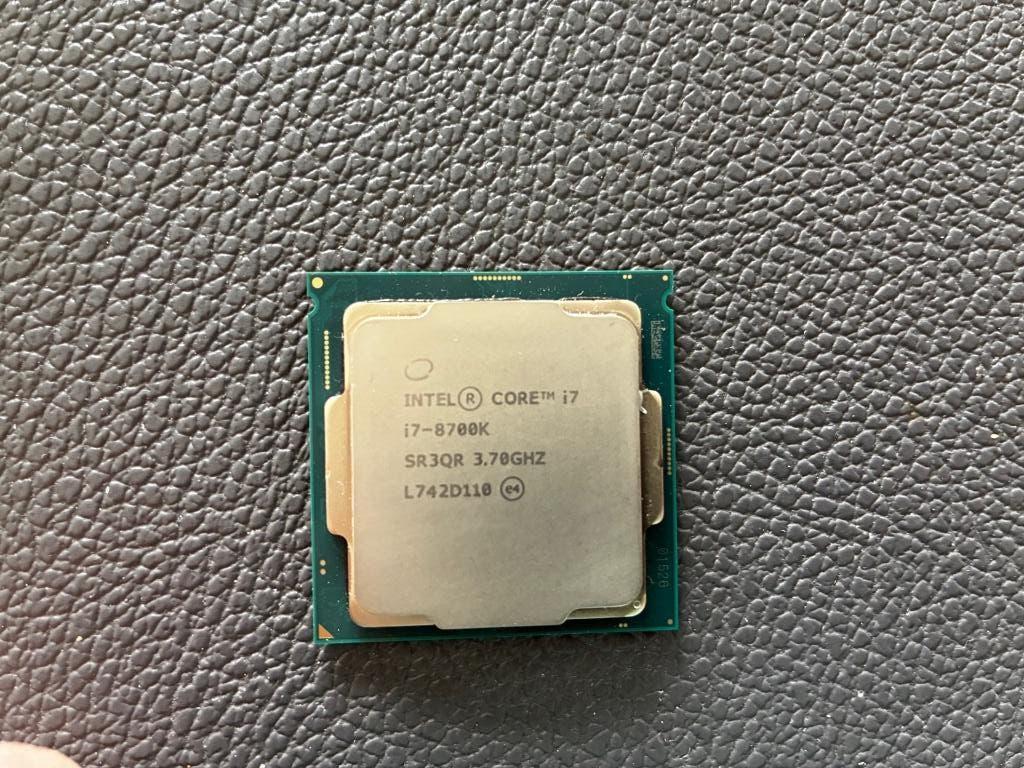 Intel Core i7-8700K, Computers en Software, Processors, Ophalen, Gebruikt