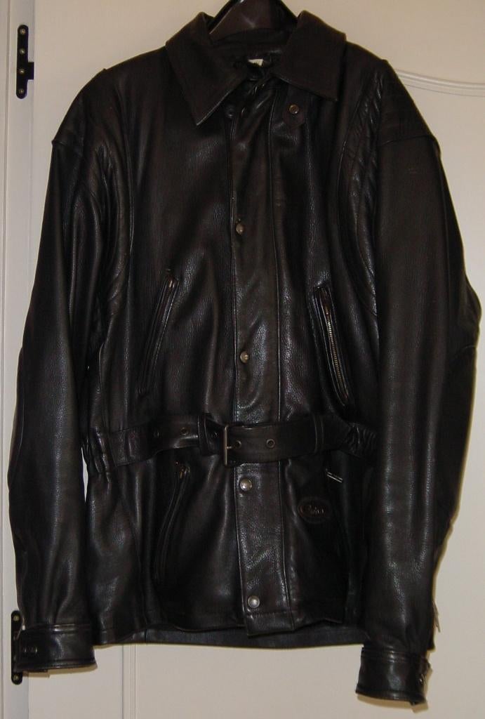 Lederen Motorvest Richa, Seconde main, Manteau | cuir, Hommes, Richa