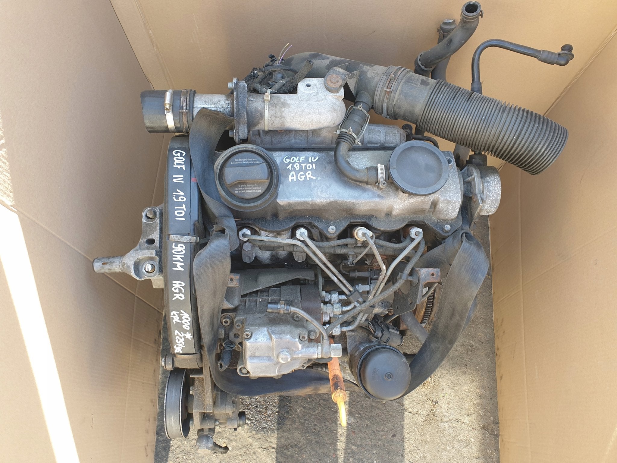 Moteur AGR Complet CORDOBA AUDI A3 GOLF BORA VW OCTAVIA, Envoi, Utilisé, Daihatsu