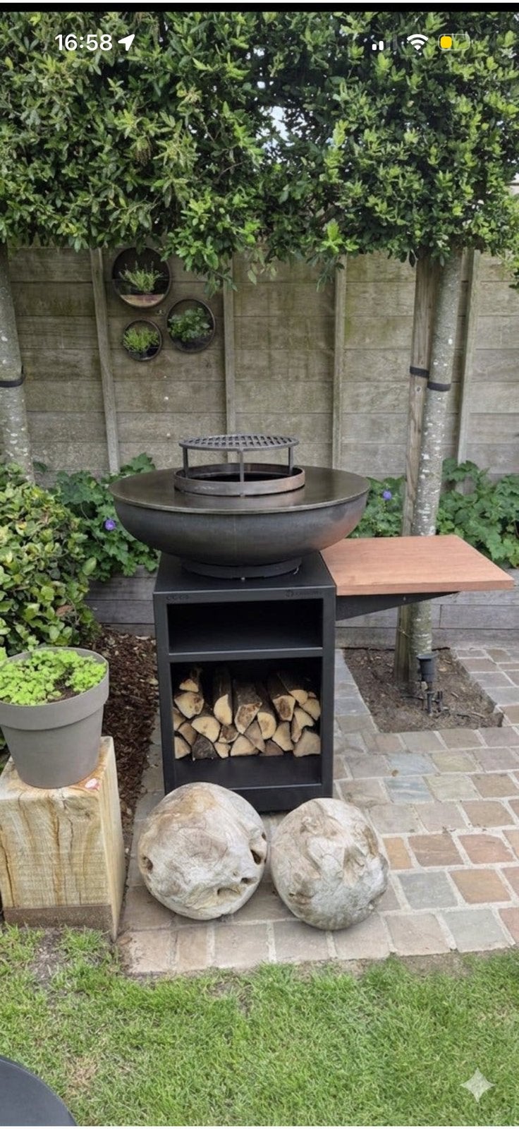 BBQ - op maat gemaakt, Tuin en Terras, Ophalen, Zo goed als nieuw