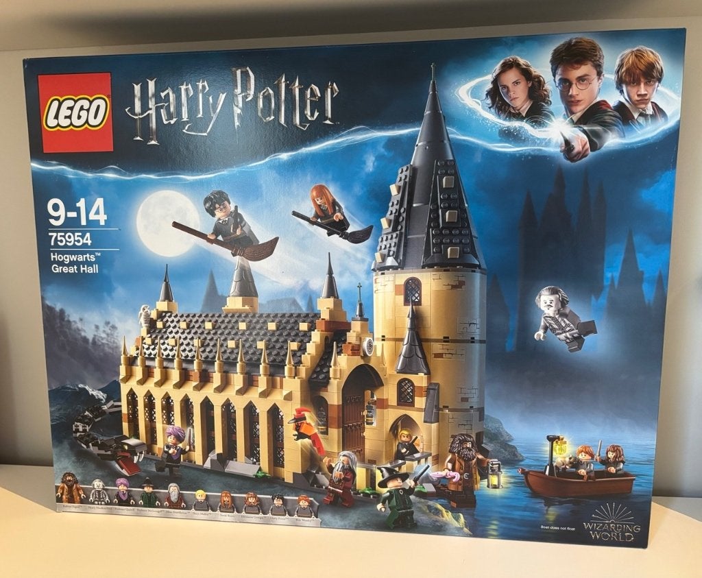 Lego 75954 Hogwarts Great Hall SEALED/MINT, Neuf, Lego, Ensemble complet, Complet