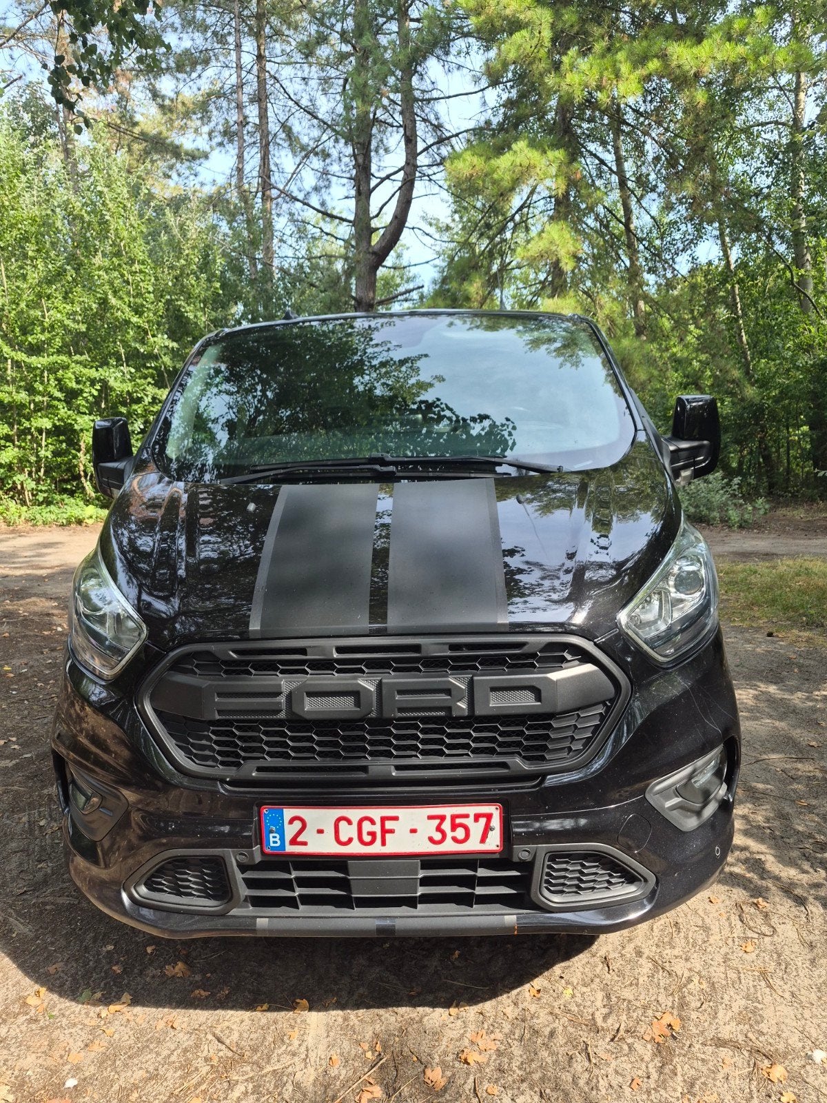 Autobus Ford Transit Custom Sport H1L1 170 ch, Autos, Euro 6, Boîte manuelle, 2 portes, Diesel