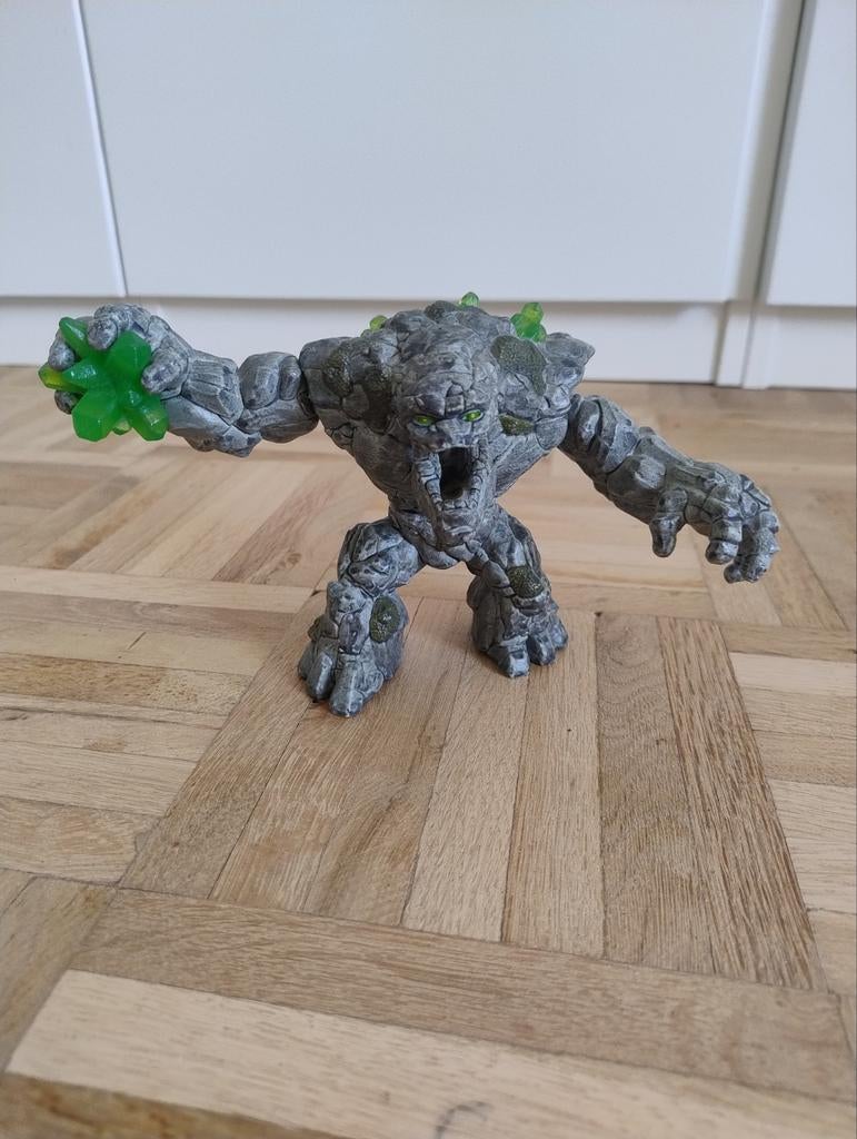Schleich Eldrador Grijs Steenmonster met groen kristal, Enlèvement, Neuf