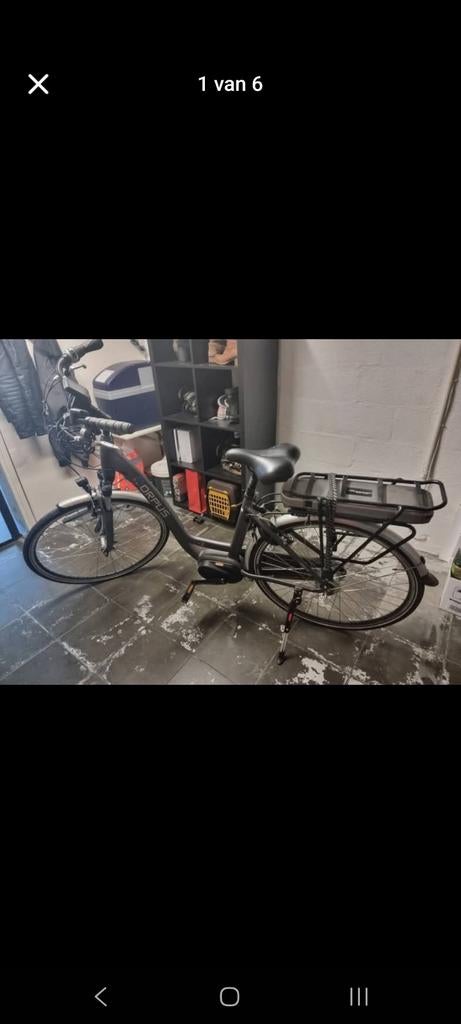 Elektrische dames fiets, Fietsen en Brommers, Ophalen