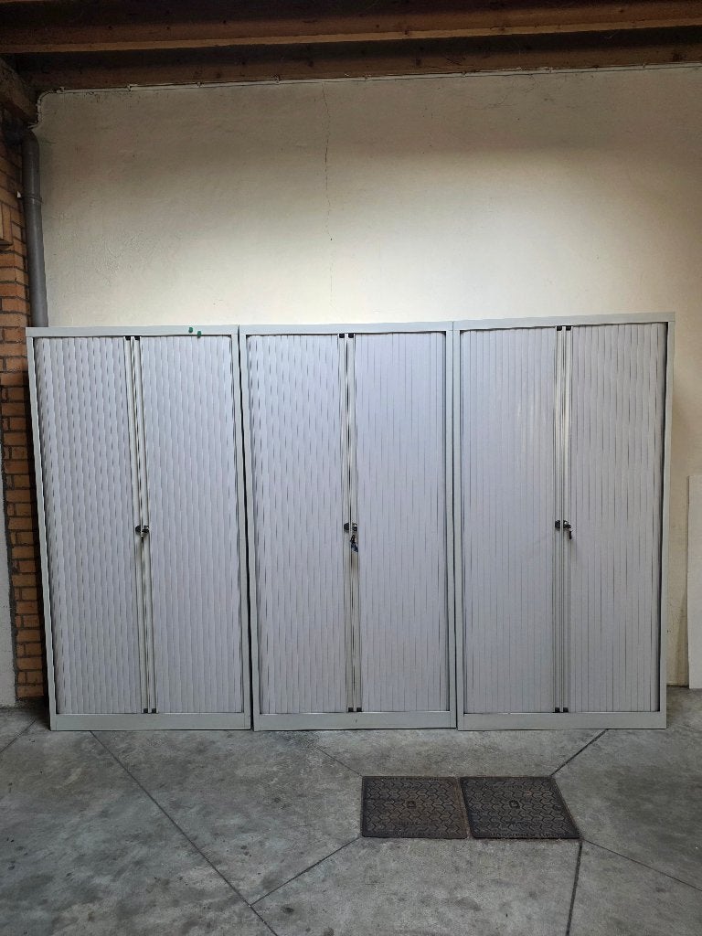 Kantoorkasten , Archiefkasten , Roldeurkasten - 3 Stuks, Plusieurs portes, 25 à 50 cm, Enlèvement ou Envoi, Comme neuf