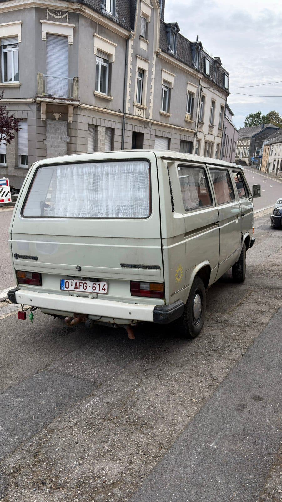 Volkswagen transporteur t3 1.6 turbo diesel 1987, foto 4