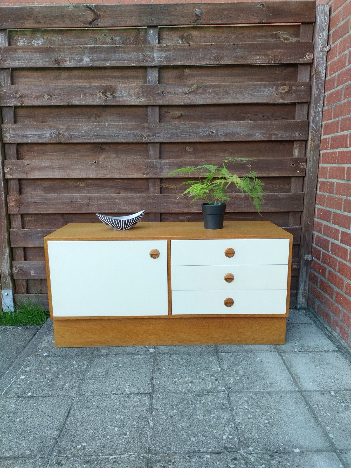Enfilade / Sideboard scandinave vintage, Maison & Meubles, Armoires | Dressoirs, Teck