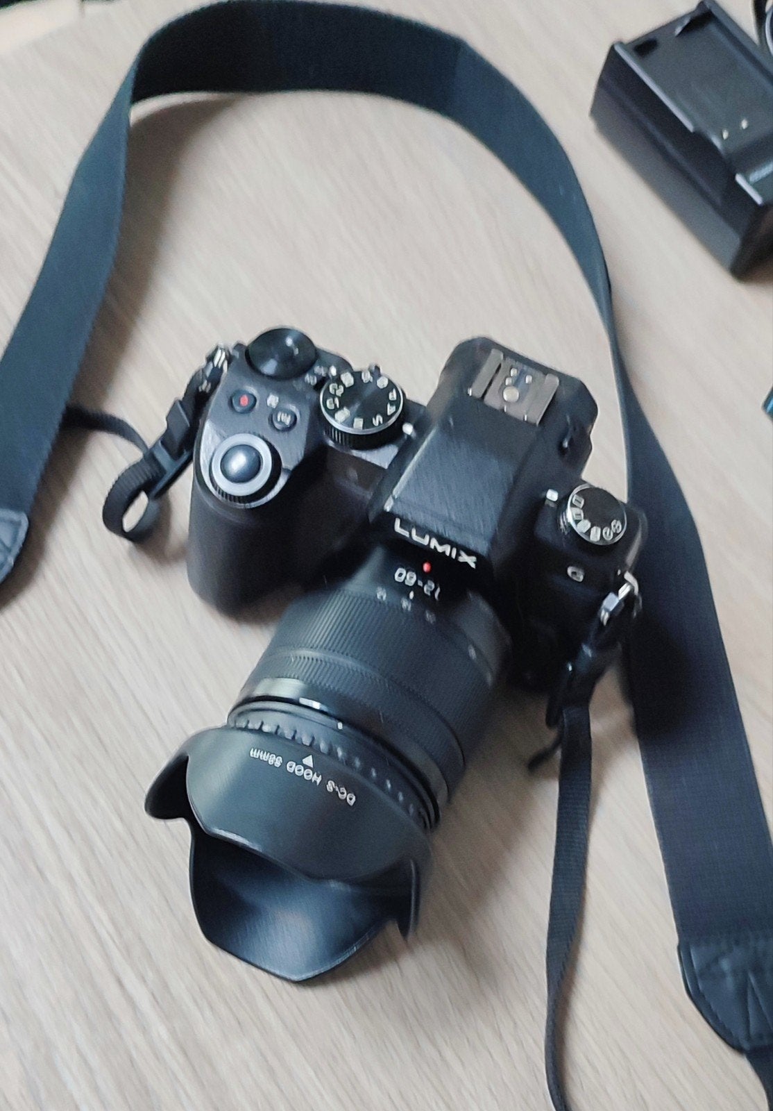 Panasonic Lumix DMC G80 + Panasonic 12-60mm lens, Enlèvement ou Envoi