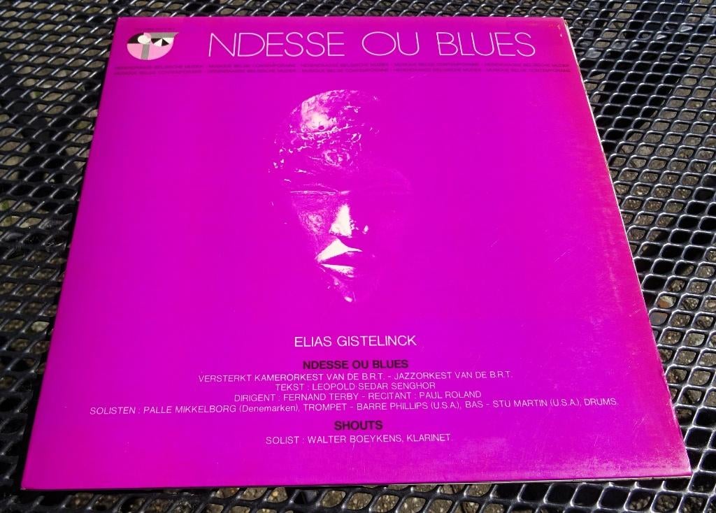 Elias Gistelinck – Ndesse Ou Blues - Cultura – 5072 N1, Ophalen of Verzenden