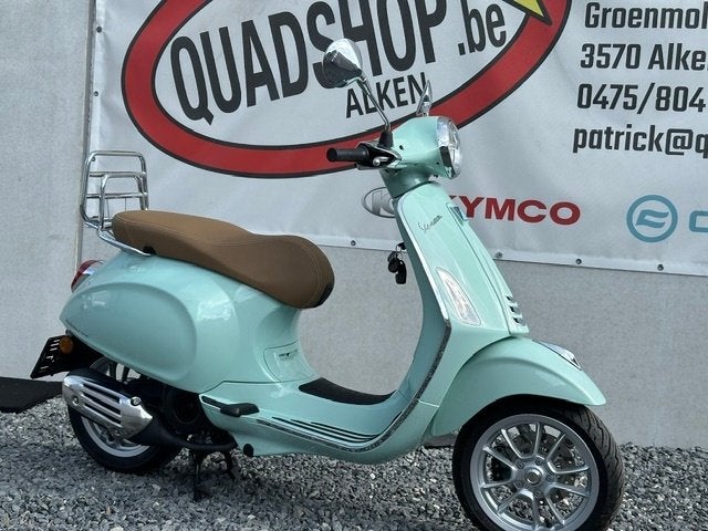 VESPA PREMAVERA 125, Ophalen, 125 cc, Zo goed als nieuw