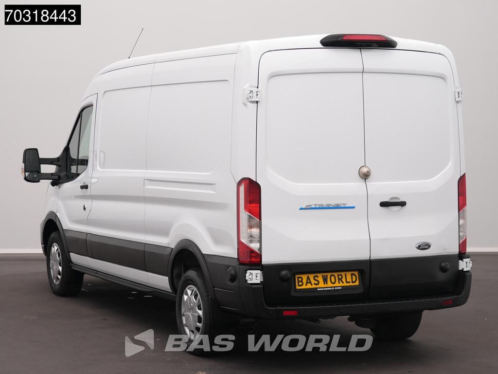 Ford e-Transit 184pk Elektrisch 68kWh 317km WLTP L3H2 Navi A, Achat, Entreprise, 3 places, Capteur de lumière
