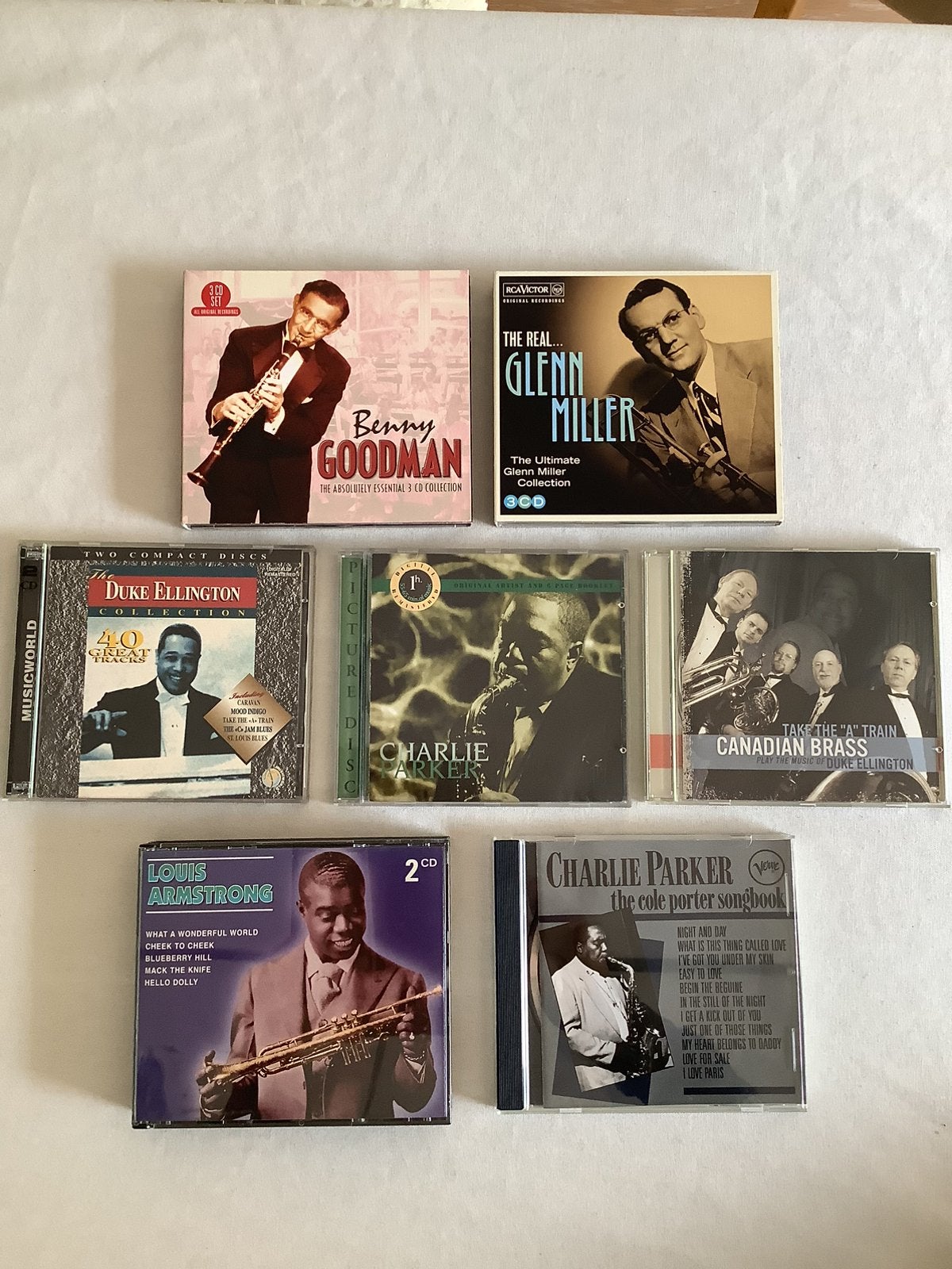 Set van 13 Jazz CD’s, Cd's en Dvd's, Cd's | Jazz en Blues, Ophalen of Verzenden, Jazz