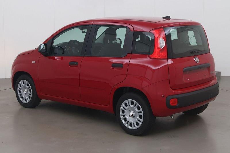 Fiat Panda 1.0i classic urban 5pl. 69, Auto's, Gebruikt, Overige bekleding, 115 g/km, Bedrijf