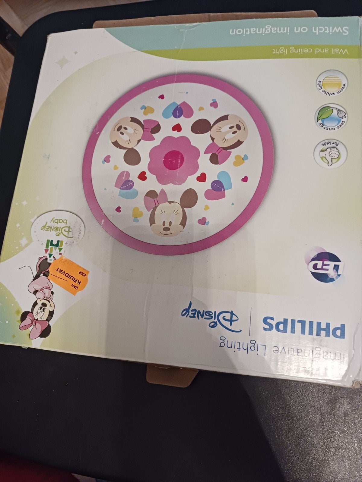 Lampe minnie pour chambre bébé ou petite fille, Enlèvement, LED