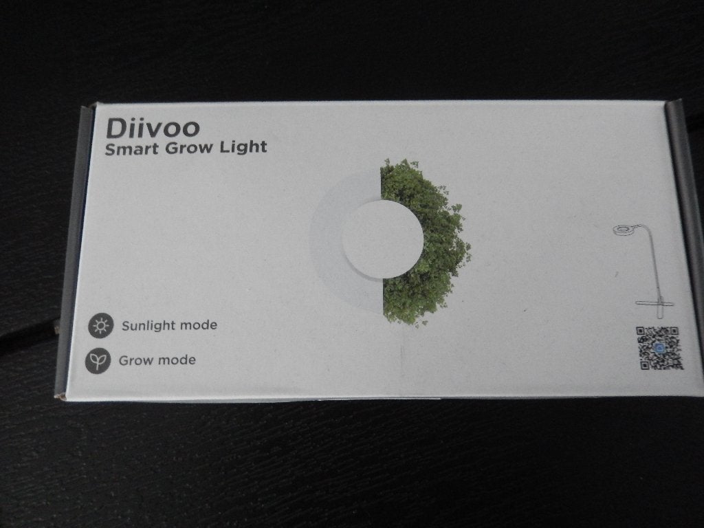Divvoo groeilamp (zgan), Tuin en Terras, Ophalen of Verzenden, Zo goed als nieuw