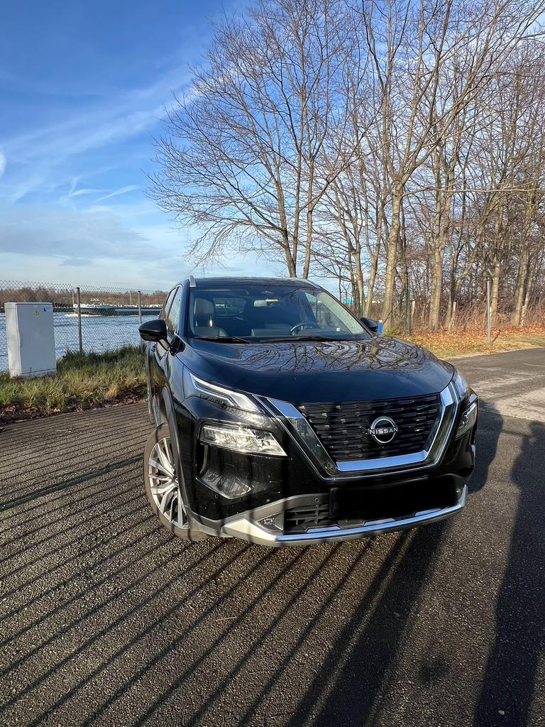Nissan X-trail hybride léger, Autos, Nissan, Achat, Affichage tête haute, Noir, 5 portes