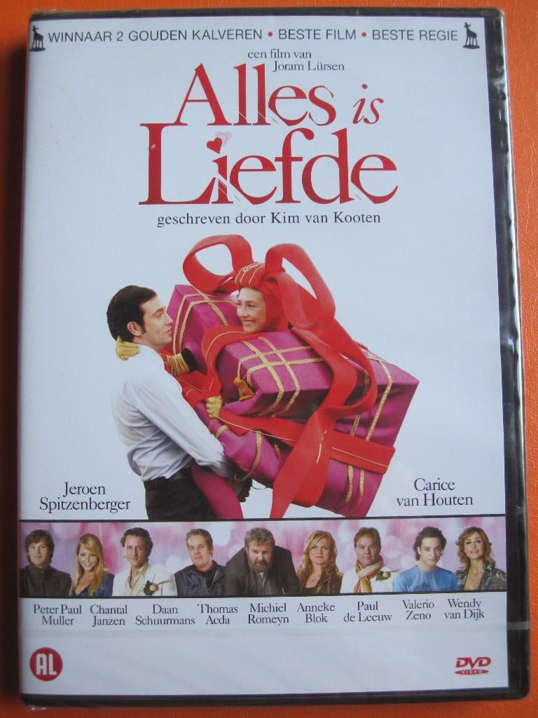 Alles is liefde (2007) nieuw in de verpakking, Cd's en Dvd's, Dvd's | Nederlandstalig, Alle leeftijden, Ophalen of Verzenden, Komedie