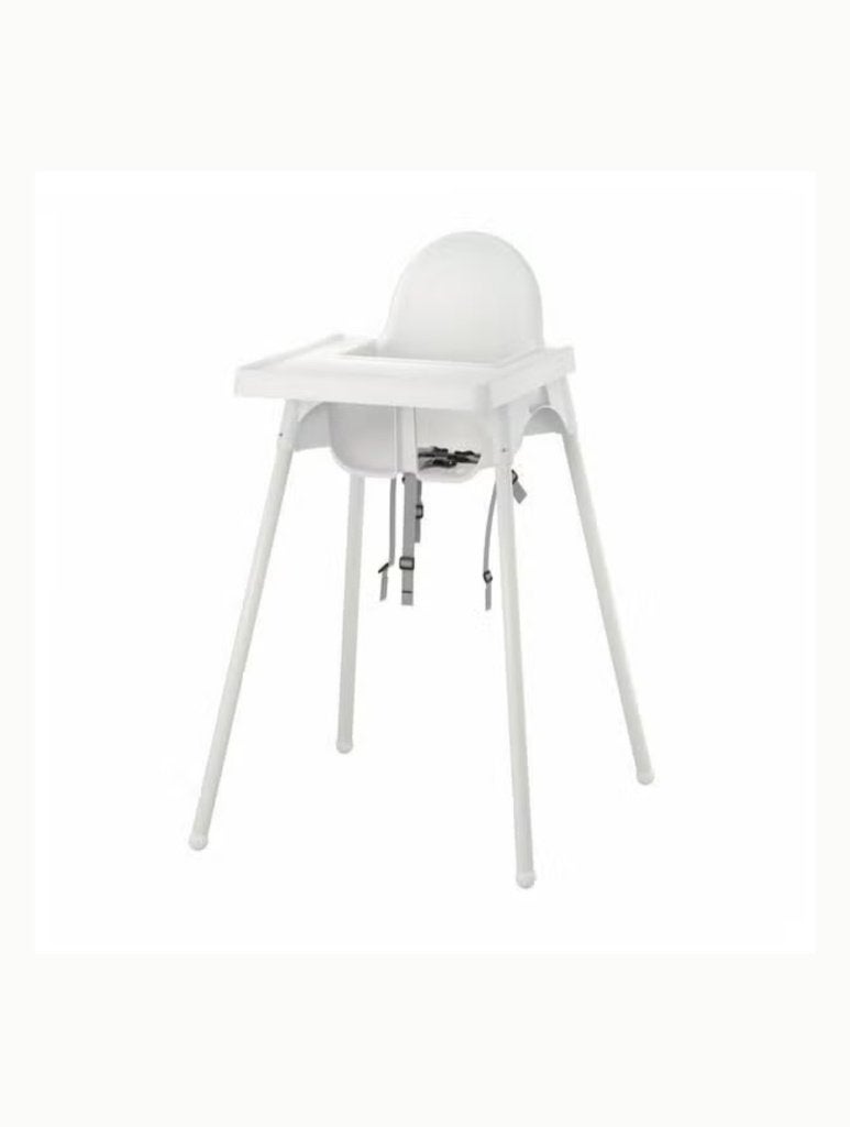Chaise bébé ikea, Enlèvement, Comme neuf, Autres types, Plateau amovible