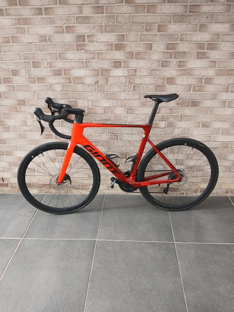 Giant propel advanced 2, Fietsen en Brommers, Ophalen, Carbon, Giant, Zo goed als nieuw