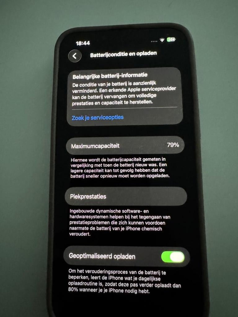 Iphone 13 geen zo goed als nieuw, Télécoms, Téléphonie mobile | Apple iPhone, 256 GB, IPhone 13, Enlèvement, Utilisé
