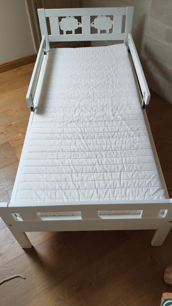 kinderbed, Gebruikt, 70 tot 85 cm, 160 tot 180 cm, Ophalen