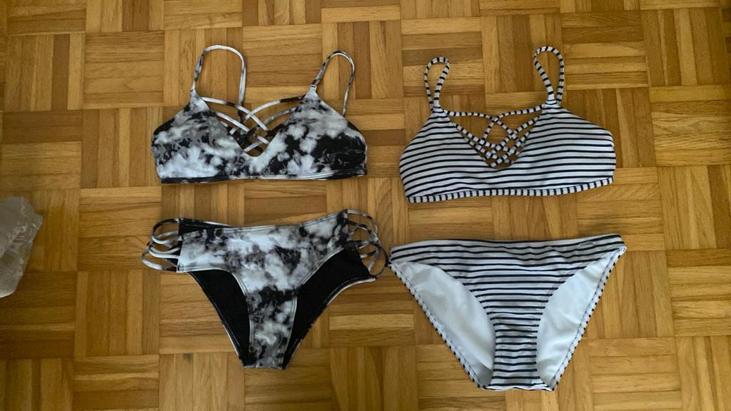 Bikini’s, Kleding | Dames, Badmode en Zwemkleding, Ophalen, Gedragen, Overige kleuren, Bikini