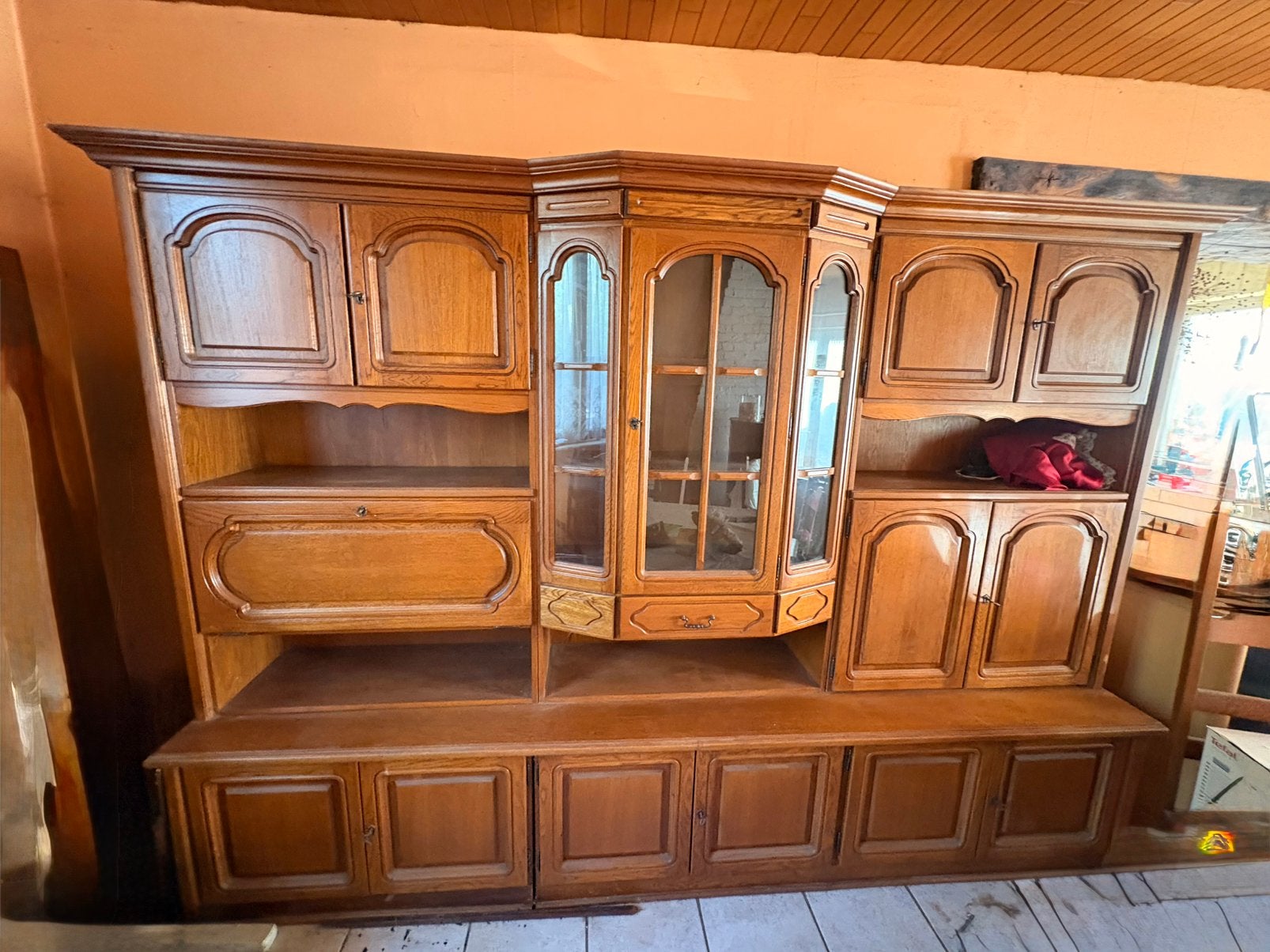 Lot de meuble Salle a manger, Antiquités & Art, Enlèvement