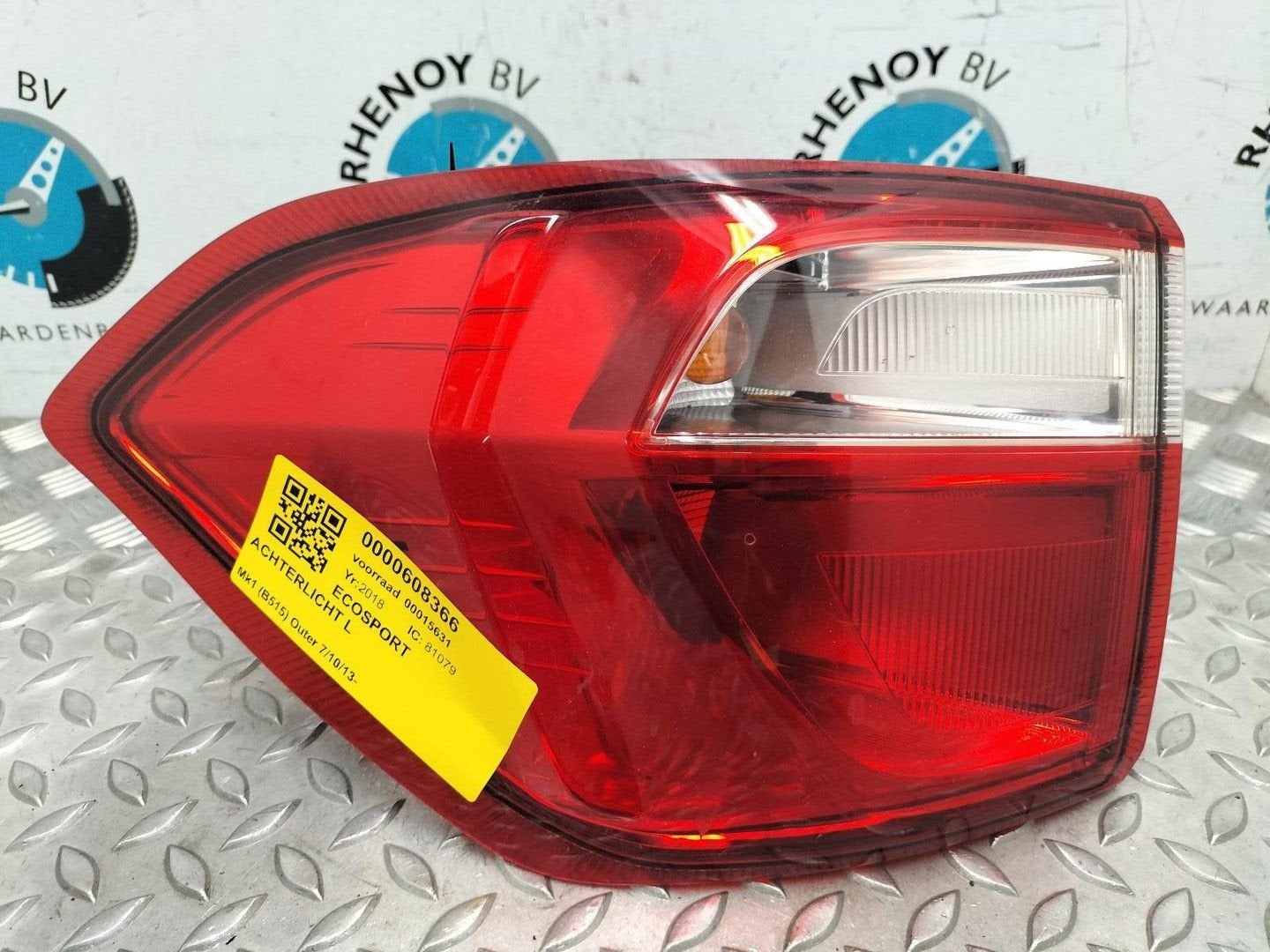 FORD ECOSPORT TITANIUM ACHTERLICHT L 2018, Ophalen of Verzenden, Gebruikt, Stiba lid