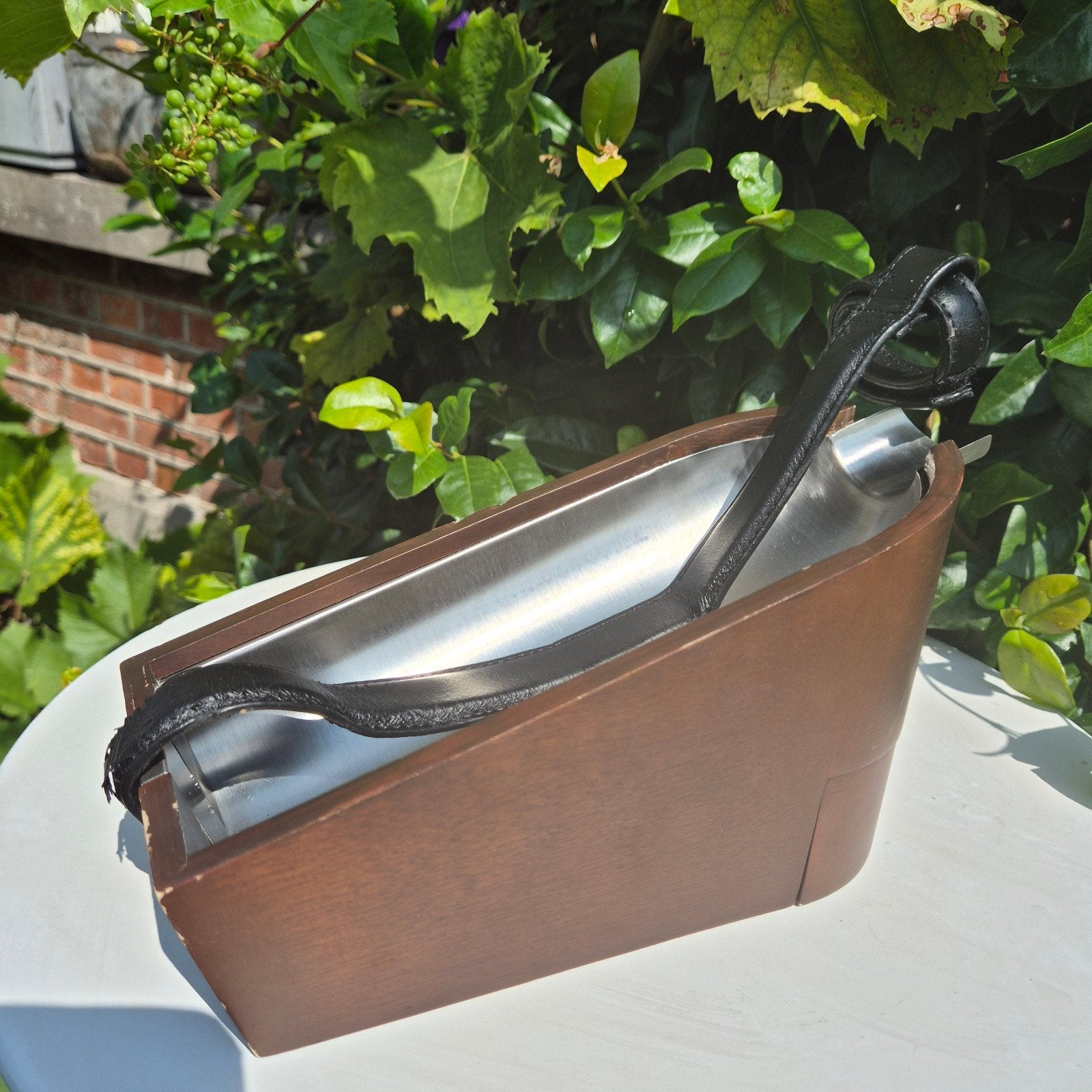Villeroy Boch, flessenhouder, design, vintage., Ophalen of Verzenden