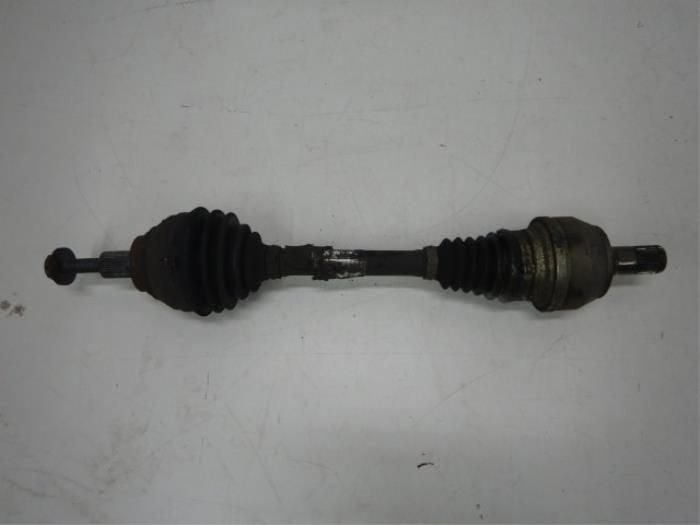 VW Golf 8 R/GTI Aandrijfas Links-voor (5Q0407271CQ), Ophalen of Verzenden, Gebruikt