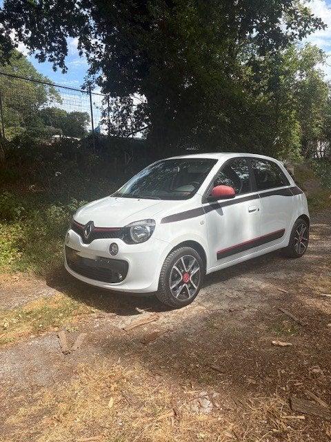 Renault Twingo 0.9 TCe Essence, Twingo, Leder en Stof, Wit, 99 g/km
