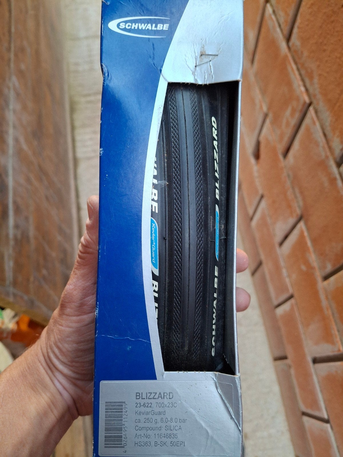 Buitenband Schwalbe, Fietsen en Brommers, Ophalen, Wiel