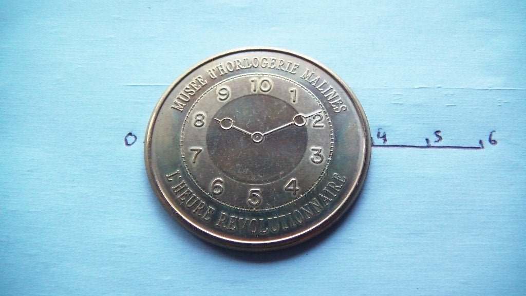 médaille musee malines 1989, Enlèvement
