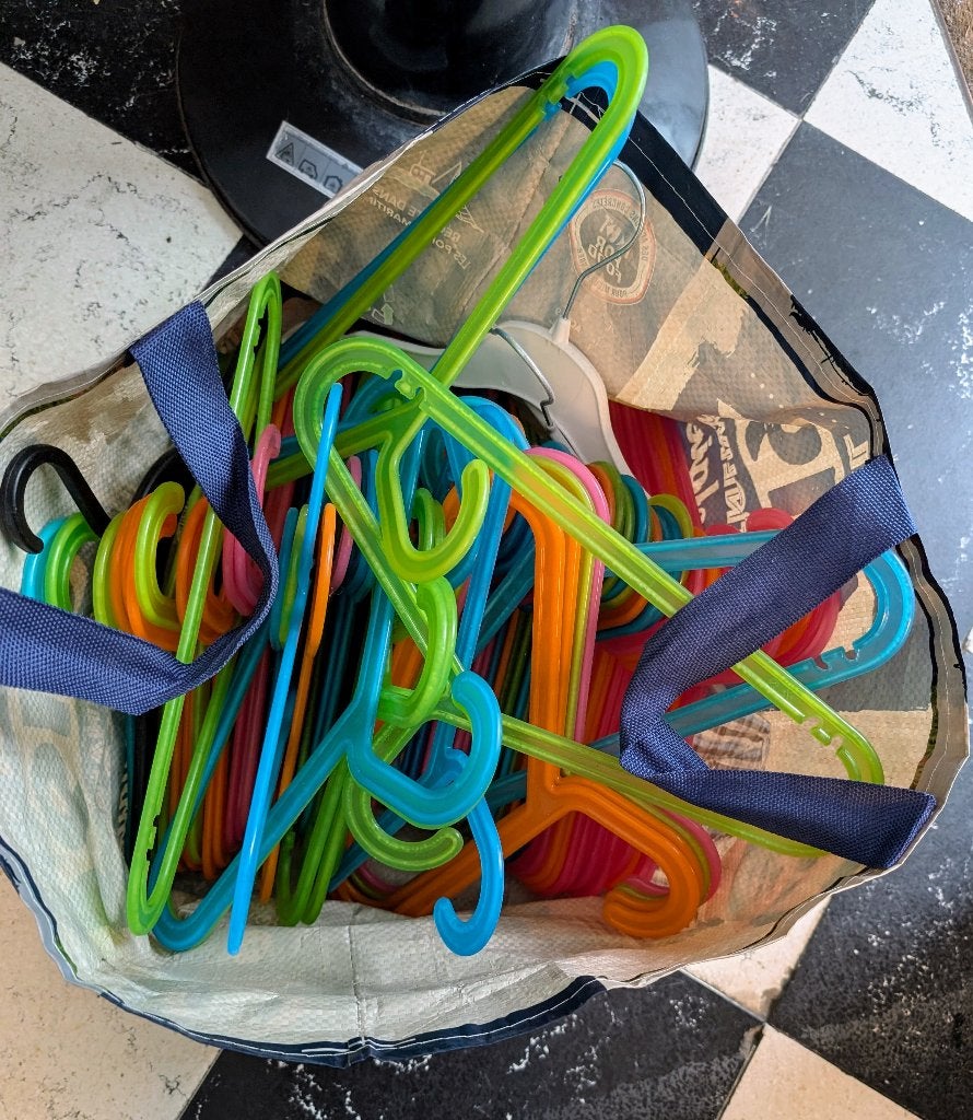 Om IKEA kinderhangers weg te geven, Kinderen en Baby's, Ophalen, Gebruikt