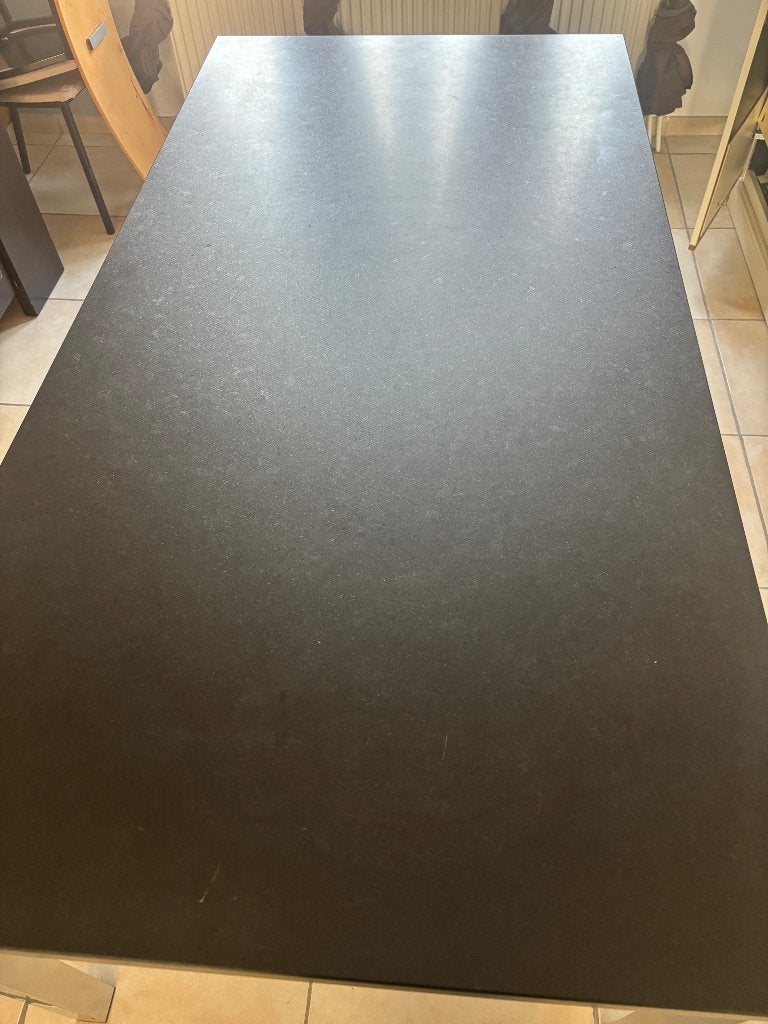 Eettafel, Huis en Inrichting, Ophalen, Zo goed als nieuw, Vijf personen of meer, Rechthoekig