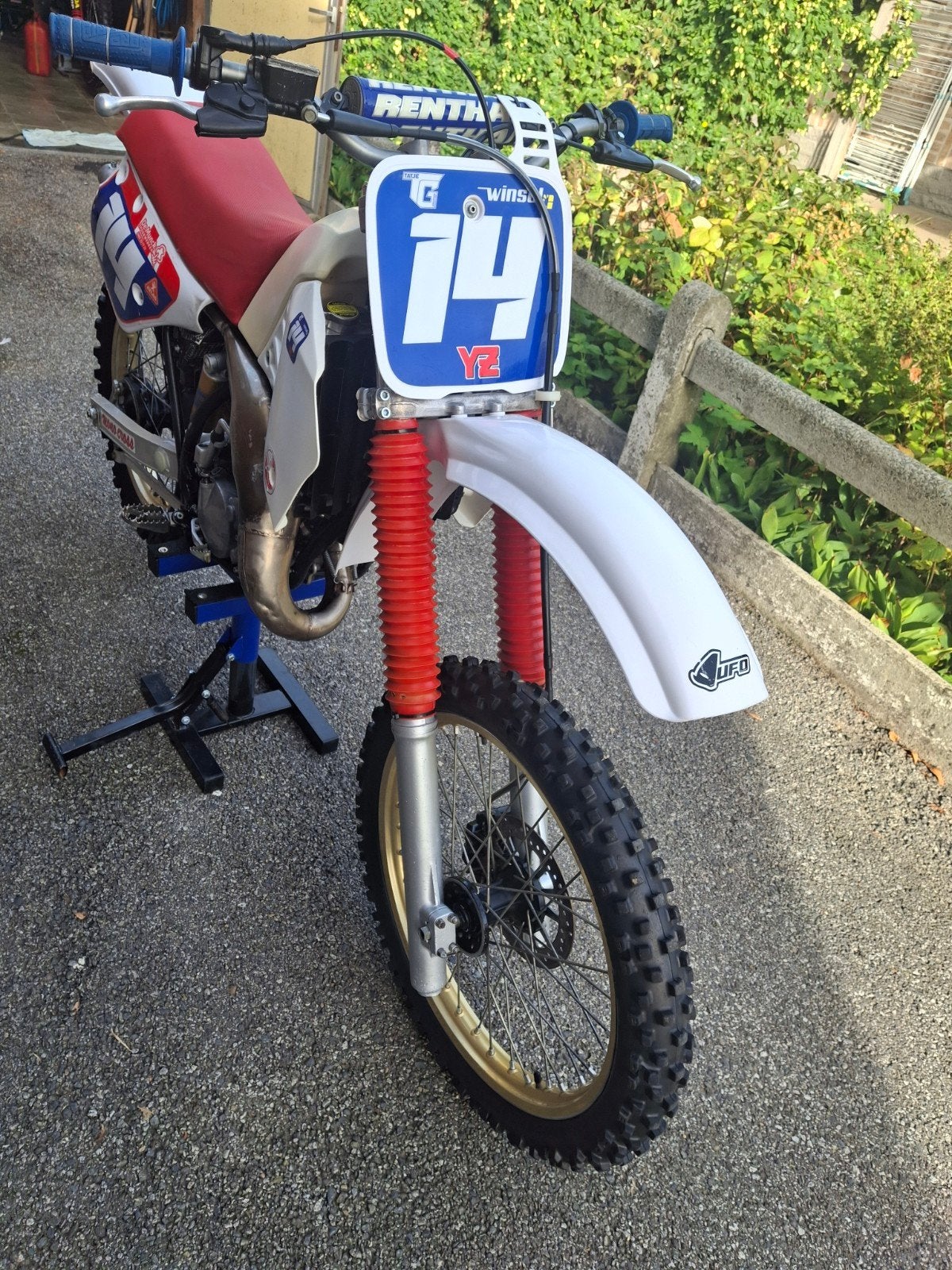 yamaha 125yz 1989, Vélos & Vélomoteurs, Enlèvement ou Envoi, Yamaha