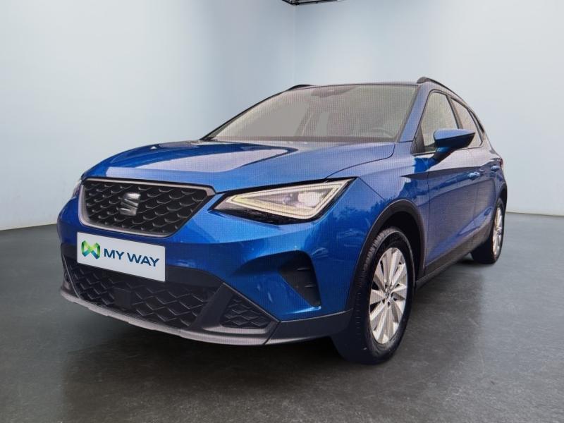 Seat Arona Move*GPS*Carplay*Capteurs Ar*Cruise control, Auto's, Seat, Bedrijf, Arona, Airbags, Bluetooth, Boordcomputer, Centrale vergrendeling