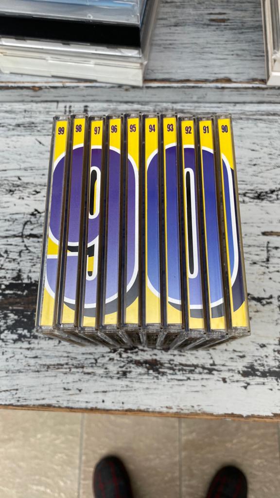 De pre historie box 10 cd’s jaren 90, Cd's en Dvd's, Ophalen of Verzenden, Zo goed als nieuw