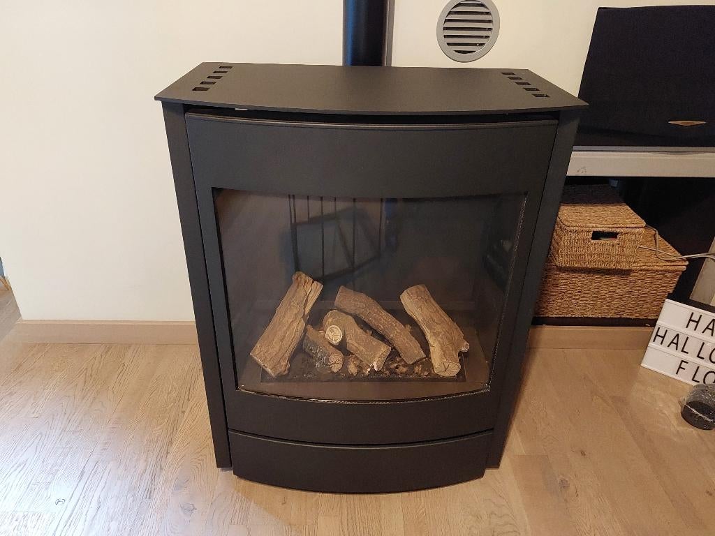 kachel gas Wellstraler A19 HR+, Huis en Inrichting, Kachels, Ophalen, Gas, Vrijstaand, Gaskachel