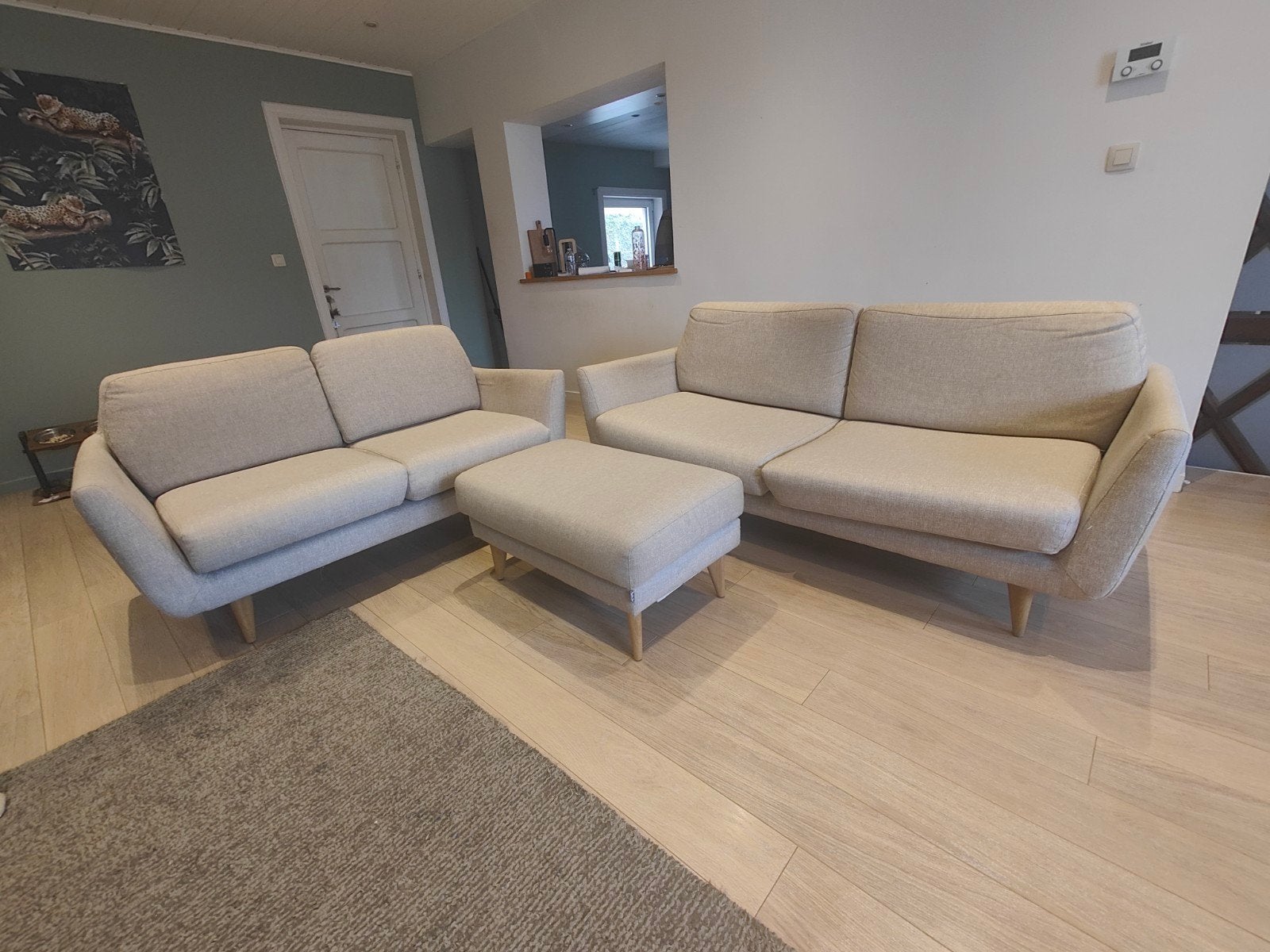 Zetelset Sits, Ophalen, Hout