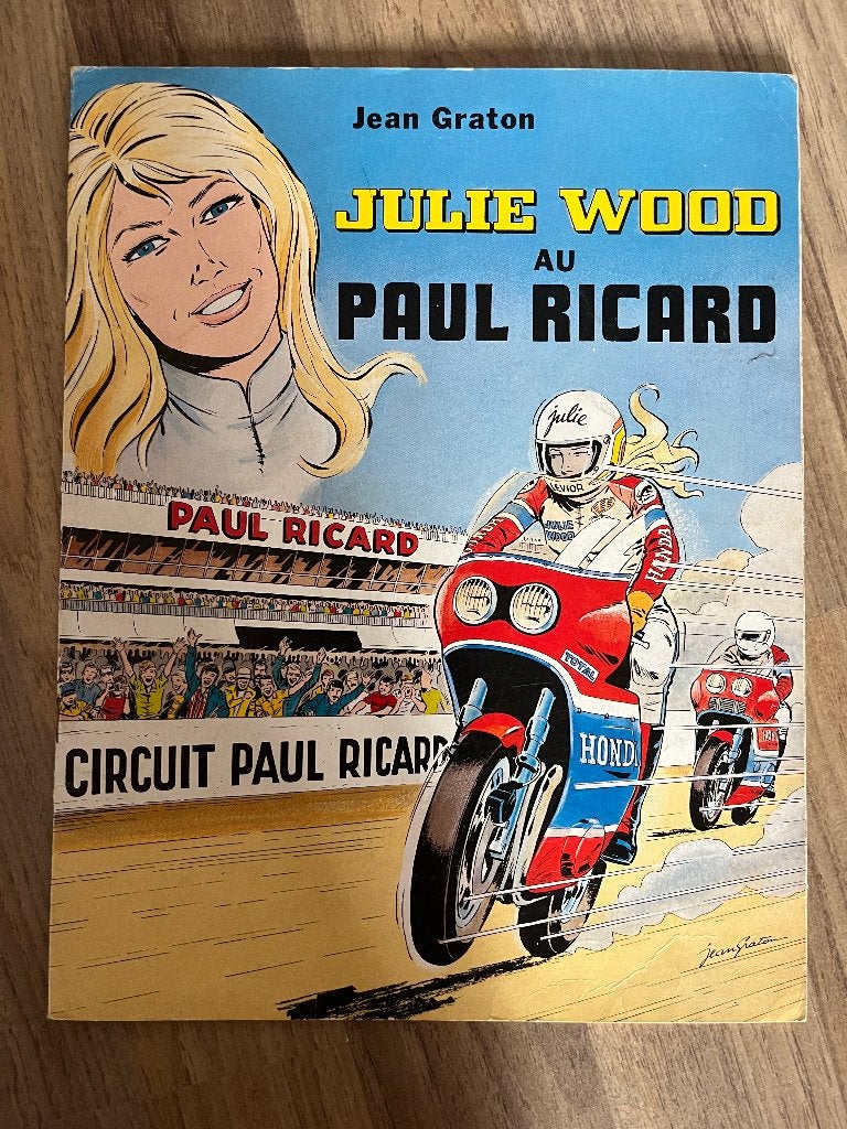 Pub_Julie Wood au Paul Ricard - 1980, Boeken, Ophalen of Verzenden