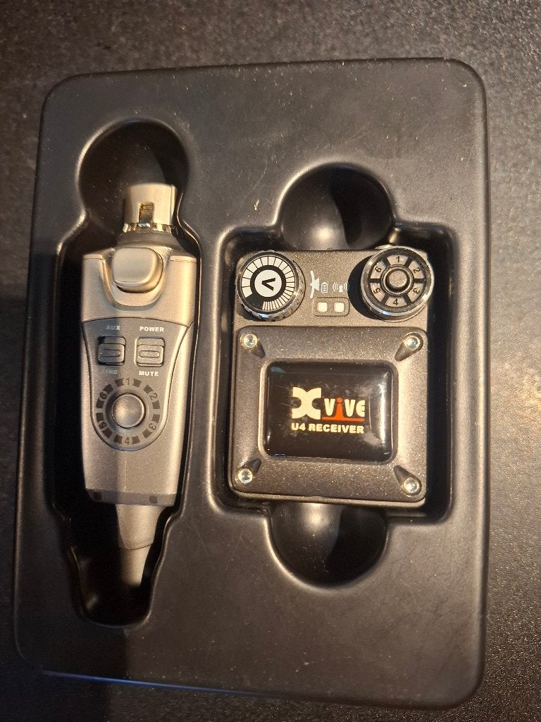 Xvive U3C, Audio, Tv en Foto, Ophalen, Gebruikt, Audio