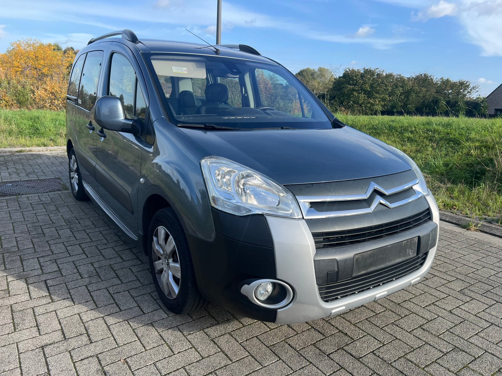 Citroën Berlingo/1.6 HDI/2011/206.000 km/Airco/Euro5, Auto's, Euro 5, https://public.car-pass.be/vhr/d363290d-1e5b-4f9f-ab23-bb34e1a4c154