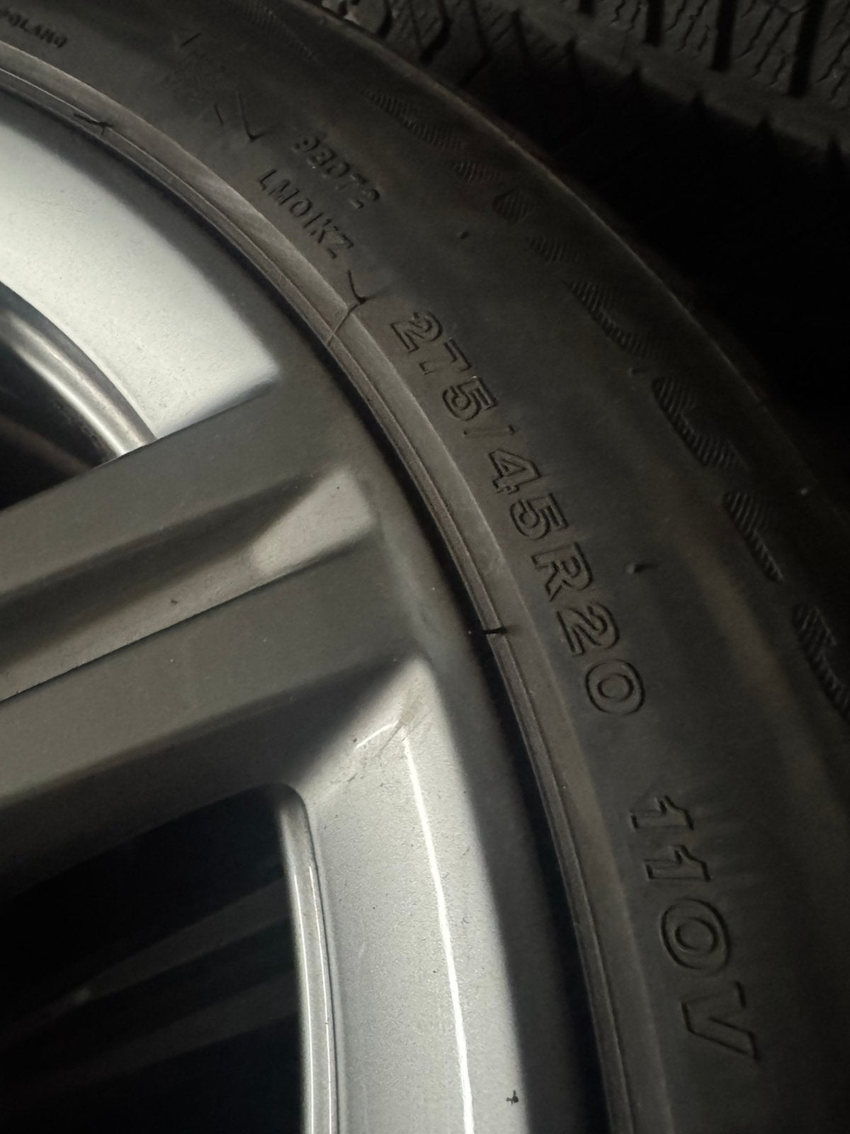 4 BMW X5 G05/X6 G06 20" velgen + Bridgestone winterbanden, Ophalen, Winterbanden, Band(en), 20 inch