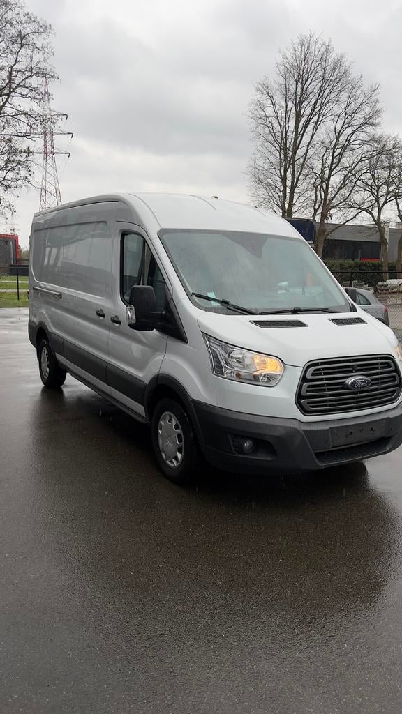 Ford Transit – 2019 – 149.566 km, Auto's, Bestelwagens en Lichte vracht, Bluetooth, Diesel, Particulier, Ford