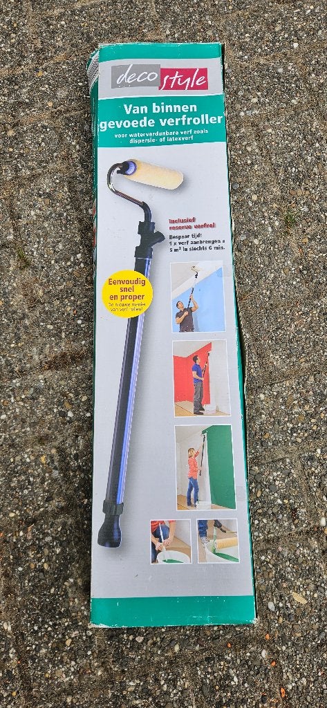 Verfroller, Bricolage & Construction, Enlèvement, Neuf, Rouleau à peinture