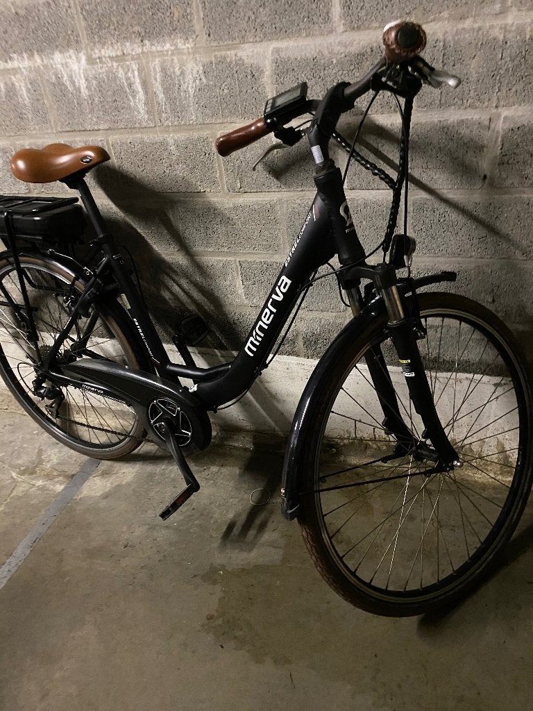 fiets  minerva, Vélos & Vélomoteurs, Vélos électriques, Enlèvement, Utilisé, Autres marques