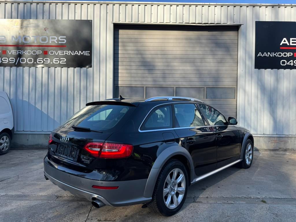 Audi A4 2.0 TFSI Allroad Quattro 2016 128 000 km Pano, Bluetooth, Achat, Entreprise, A4