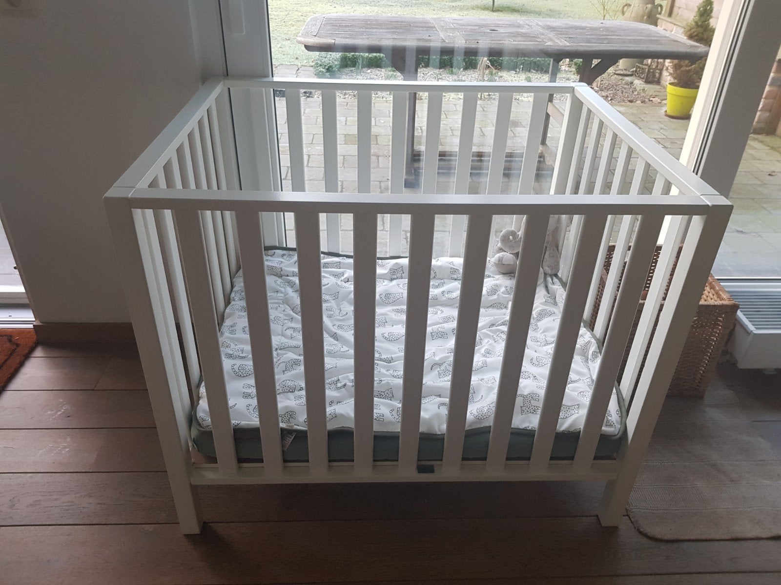 babybox TWF wit, Kinderen en Baby's, Ophalen