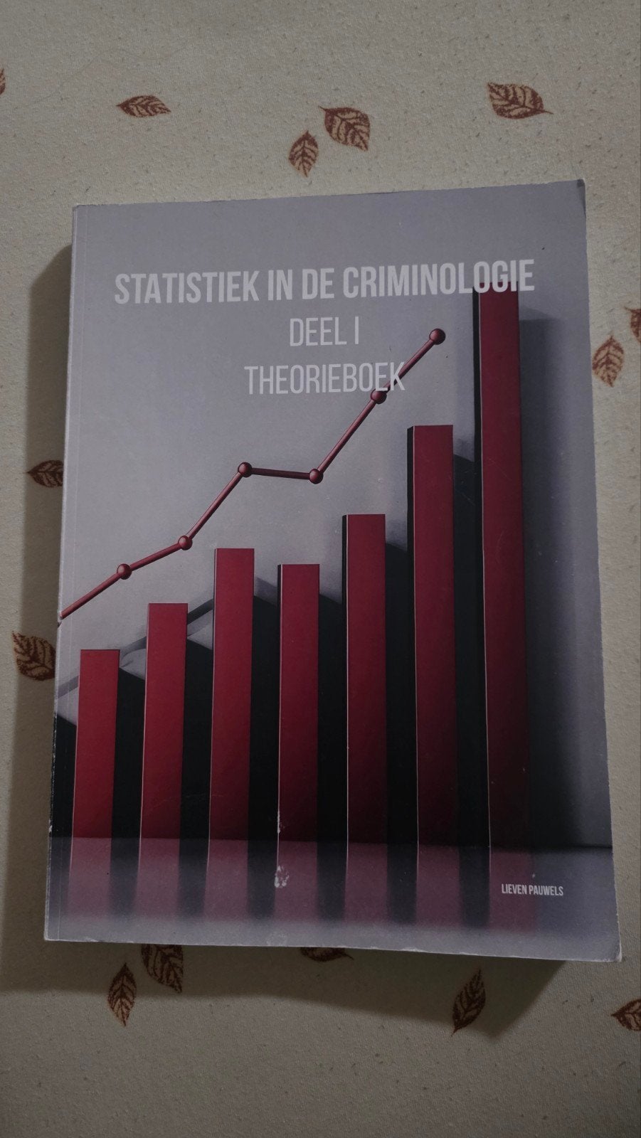 Statistiek in de criminologie, Boeken, Ophalen of Verzenden